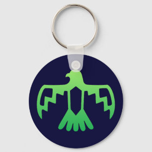 Llavero Keychain Green Thunderbird