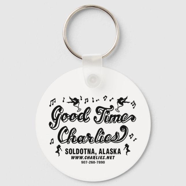 Llavero Keychain GTC (Anverso)