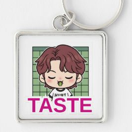 Llavero Keychain Haechan TASTE Theme