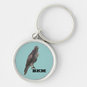 Llavero Keychain - Halcón con Monograma