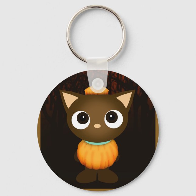 Llavero Keychain Halloween (Anverso)
