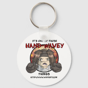 Llavero Keychain Hand-Wavey