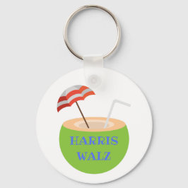 Llavero Keychain Harris Walz