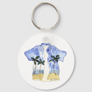 Llavero Keychain hawaiano