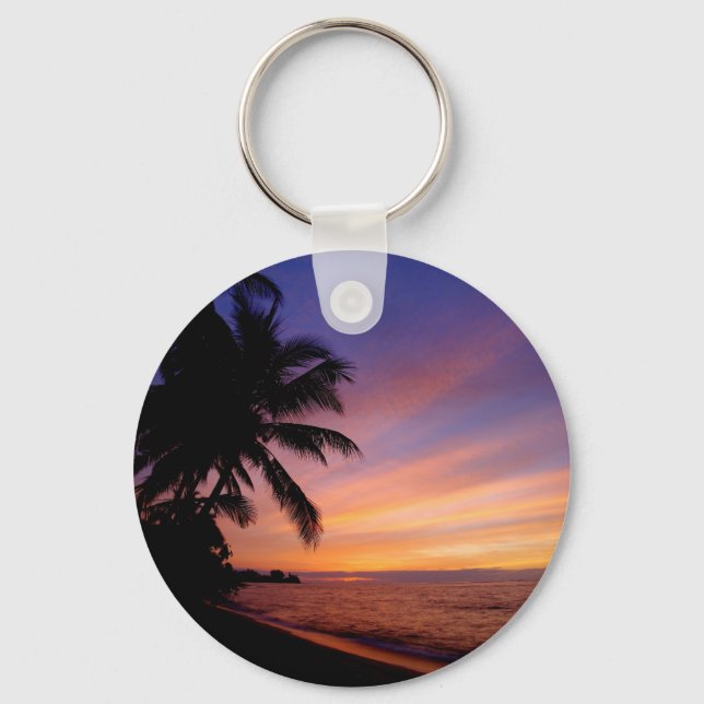 Llavero Keychain - Hawaiian Sunset (Anverso)