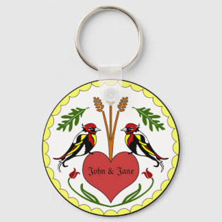 Llavero Keychain - Hex de relaciones largas y felices