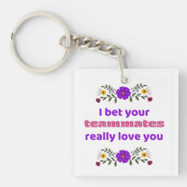 Llavero Keychain Hockey Gift Teammates 