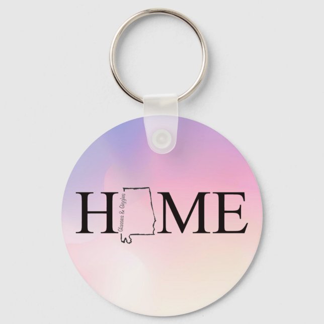 Llavero Keychain HOME (Anverso)
