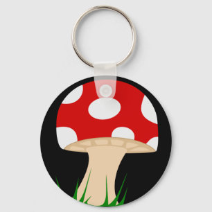 Llavero Keychain hongo