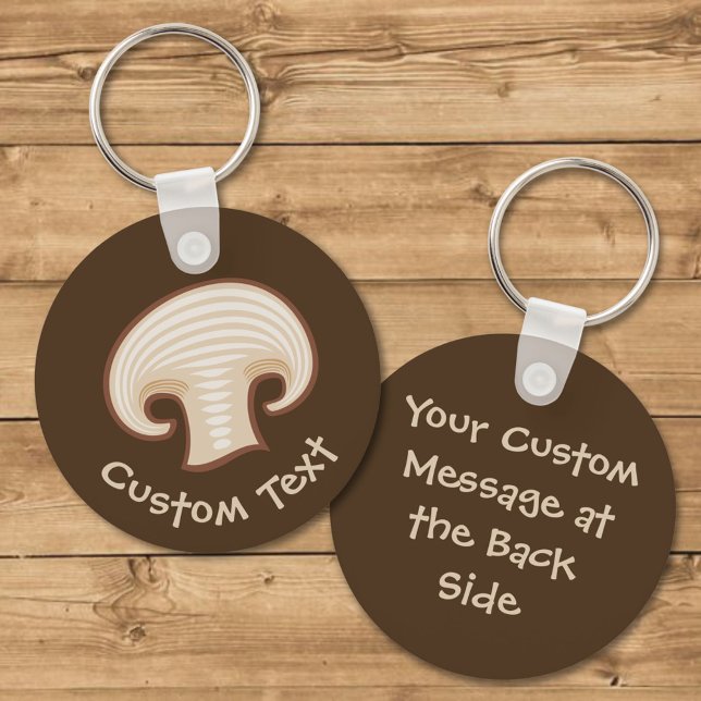 Llavero Keychain hongo (Subido por el creador)