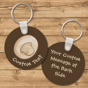 Llavero Keychain hongo