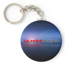 Keychain "HPE" al estilo Porsche de James Dore