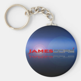 Llavero Keychain "HPE" al estilo Porsche de James Dore