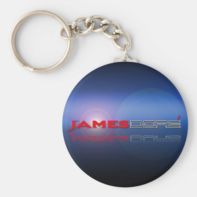 Llavero Keychain "HPE" al estilo Porsche de James Dore (Frente)