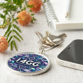 Llavero Keychain I4GG 2025
