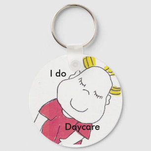 Llavero Keychain I sí, Daycare