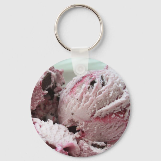 Llavero Keychain Ice Cream 001 (Anverso)