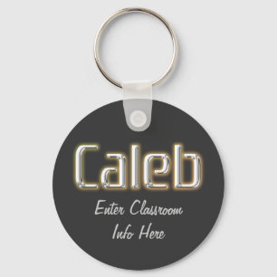 Llavero KeyChain ID de caleb