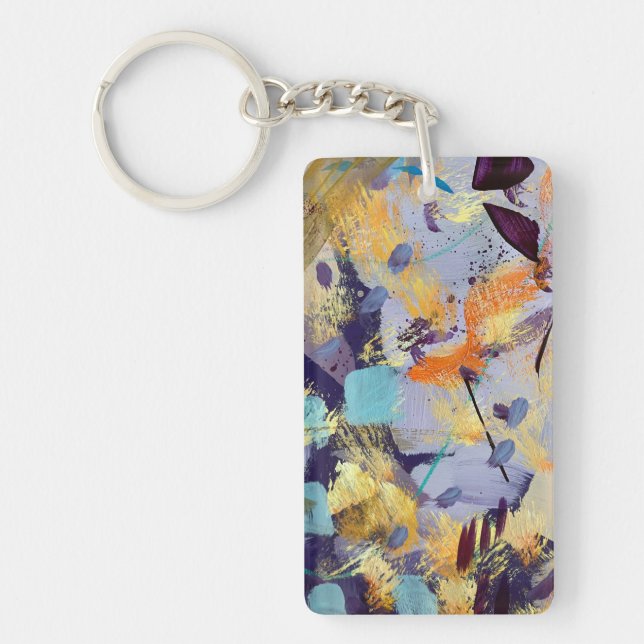 Llavero Keychain in Sophisticate Design (Frente)