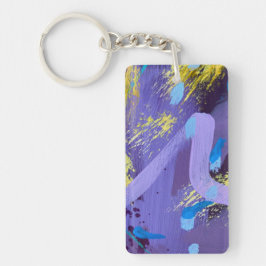 Llavero Keychain in Sparkler Design