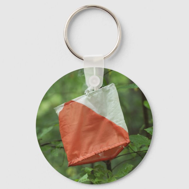 Llavero Keychain - Indicador de orientación (Anverso)