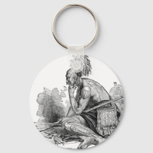 Llavero Keychain indio