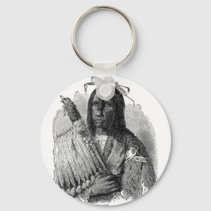 Llavero Keychain indio