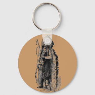 Llavero Keychain indio