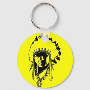 Llavero Keychain indio