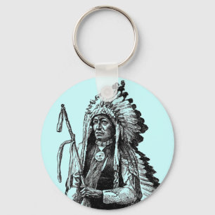 Llavero Keychain indio