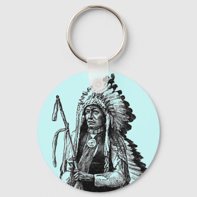 Llavero Keychain indio (Anverso)
