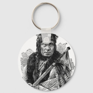 Llavero Keychain indio