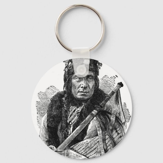 Llavero Keychain indio (Anverso)