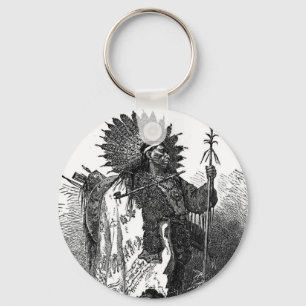 Llavero Keychain indio