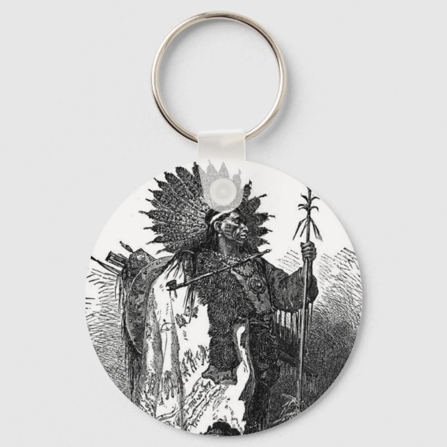 Llavero Keychain indio (Anverso)