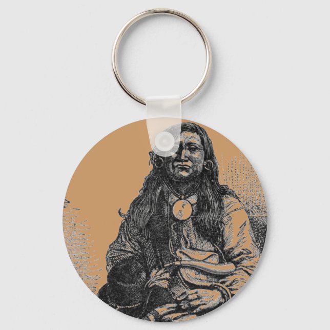 Llavero Keychain indio (Anverso)