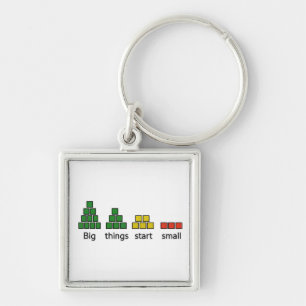 Llavero Keychain inspirador