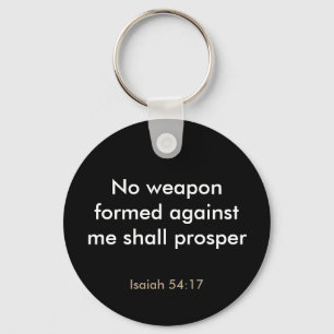 Llavero Keychain inspirador frente a la biblia