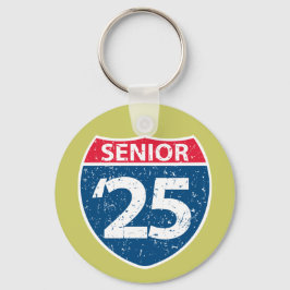 Llavero Keychain Interstate Senior '25