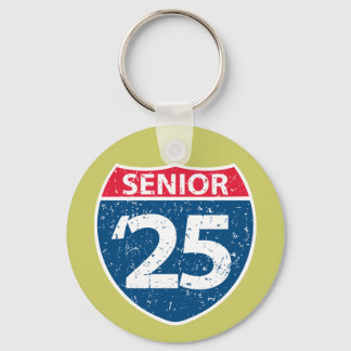 Llavero Keychain Interstate Senior '25