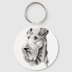 Llavero Keychain Irish terrier