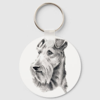 Llavero Keychain Irish terrier