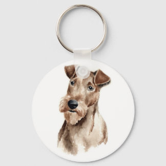 Llavero Keychain Irish terrier