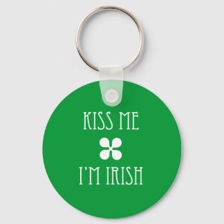 Llavero Keychain irlandés