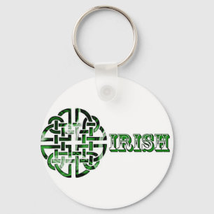 Llavero Keychain irlandés celta