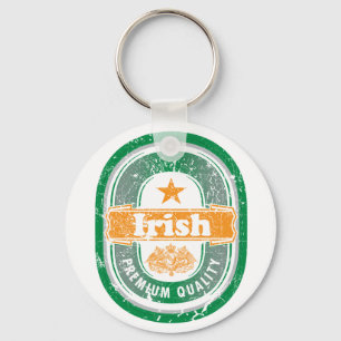 Llavero Keychain irlandés de calidad premium