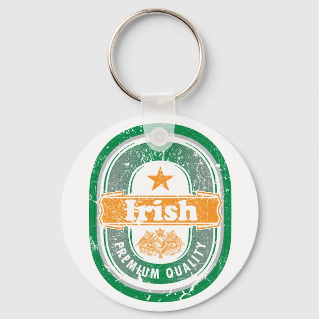 Llavero Keychain irlandés de calidad premium (Anverso)