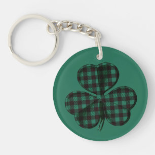 Llavero Keychain irlandés del Día de San Patricio