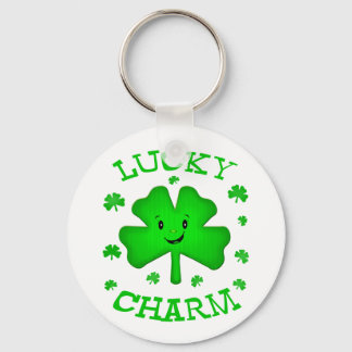 Llavero Keychain irlandesa del Día de San Patricio