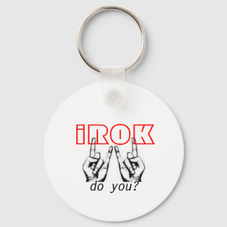 Llavero Keychain iROK
